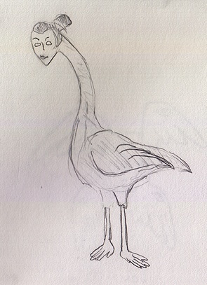 bird woman